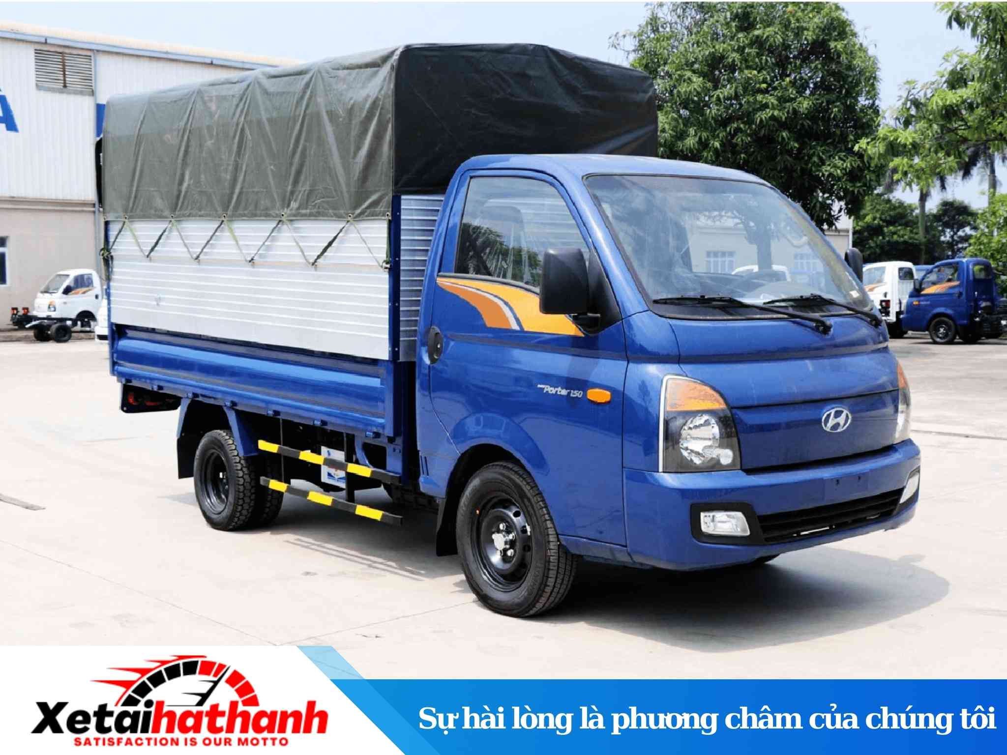 Xe tải Hyundai H150
